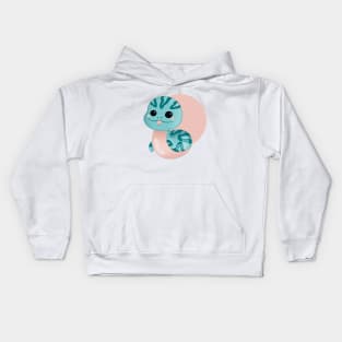 Kawaii Yokai Tsuchinoko Kids Hoodie